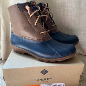 Sperry Syren Gulf Navy/Tan